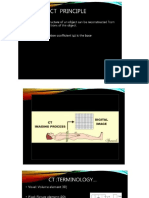 CT Scan Notes