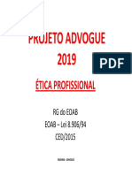 Advogue 2019 Só Exercícios