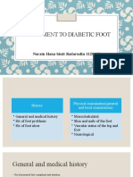 Assessment of Diabetic Foot Seminar