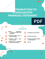 An Introduction To Consolidated Financial Statement