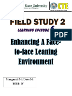 Field Study 2 Learning Episode 6