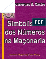 O Simbolismo Dos Números Na Maçonaria (Boanerges B. Castro)