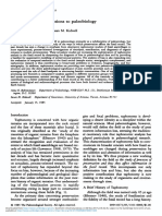 Taphonomy's Contributions To Paleobiology: Ington, D.C. 20560