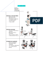 Rutinas de Entrenaminto