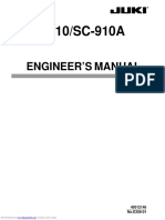 SC-910/SC-910A: Engineer'S Manual