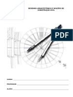 Noções de Desenho Arquitetônico