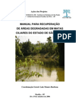 Manual de Recuperacao de Matas Ciliares e Areas Degradadas