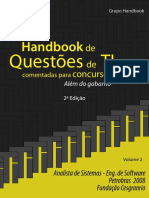 Handbook de TI - Engenharia de Software - Cesgranrio