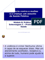 Violencia Contra Mulher e Criaca