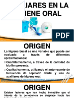 Auxiliares de Higiene Oral