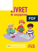 Livret - de - Conjugaison - Enfants