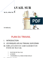 Travail Sur Écran