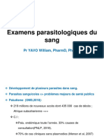 Examens Parasito Du Sang