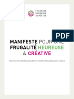 Manifeste Pour Une Frugalité Heureuse & Créative