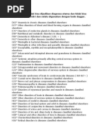 Kode Asterisk Tidak Bisa Dijadikan Diagnosa Utama Dan Tidak Bisa Digunakan Tersendiri Dan Selalu Digunakan Dengan Kode Dagger