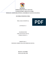 Actividad 1 - Mapa Conceptual - Seguridad Indemnizatoria