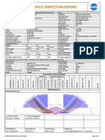 Paut Inspection Report: Client Rfi No