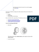 7 Gears: 7.1 Gear Classification