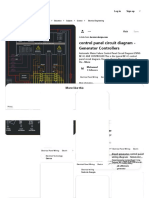 Control Panel Circuit Diagram - Electrical Circuit Diagram, Electrical Panel Wiring, Circuit Diagram