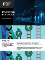 Financial Management Stocks