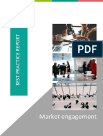 Market Engagement Best Practice Report