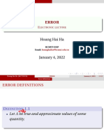 Error: Hoang Hai Ha