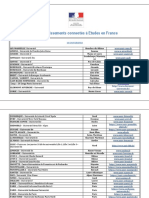 EES Connectés À Études en France