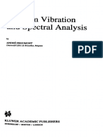 Random Vibration and Spectral Analysis: André Preumont