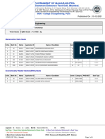 Course 600619110 - Civil Engineering Status Government Autonomous Total Seats 9 (MS Seats: 7+ EWS: 2)