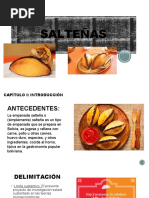 SALTEÑAS