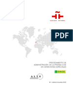 Procedimiento CCSE de Necesidades Especiales - 2022