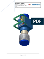 Operations and Maintenance Manual Asep Elmar Hydraulic / Manual Wireline Tool Trap Assembly