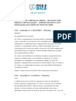 Acórdão N. 1.563-2004 - Plenário Do Tribunal de Contas Da União