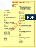 Wisegot: Federal Physics 11Th Solved Excercises Mcqs