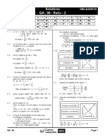 Solutions QA - 06: Ratio - 2: CEX-Q-0207/21