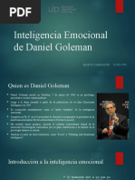 Inteligencia Emocional de Daniel Goleman v1