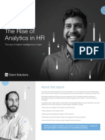 The Rise of HR Analytics