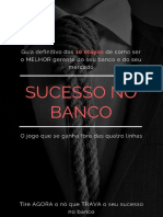 Trocado Ebook Sucesso No Banco o Jogo Que Se Ganha Fora Das 4 Linhas