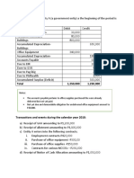 Quiz 2 - Accounting Process