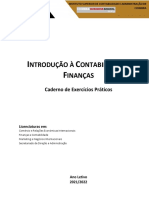 CADERNO EXERCICIO Matemática Financeira