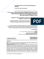 Hepatoprotective Potential of Alkaloid Extracts From V