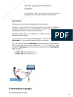 7A Injectcion Directa (Gdi) - Injector-Voltage-Current