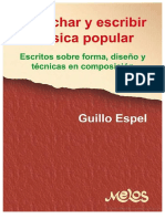 Guillo - Escuchar y Escribir Música Popular