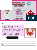 Hemoterapia Diapositivas