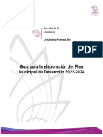 Guia - Elaboracion Plan Municipal de Desarrollo 5 Oct 2021