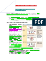 Tutorial 08 - Reações de Hipersensibilidade