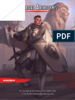 Fighter - Martial Archetypes v2.0.0