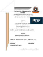 1.4 Seleccion de Molde y Obtencion de Parametros