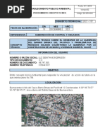 157-Concepto Tecnico Barrio Brisas Del Pacifico