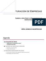 10° Semana Reestructuración de Empresas